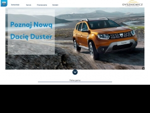 Popularny serwis gwarancyjny dla aut Dacia